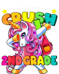 Im Ready To Crush Kindergarten Unicorn Back To School Poster