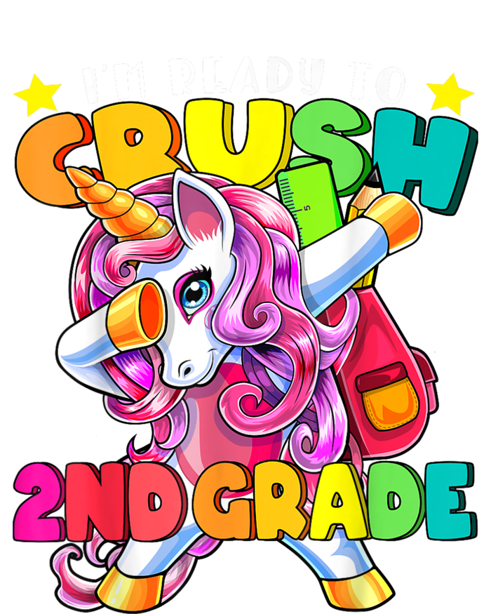 Im Ready To Crush Kindergarten Unicorn Back To School Poster