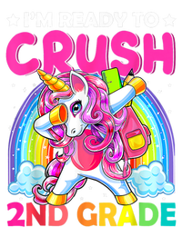 Im Ready To Crush 2nd Grade Dabbing Unicorn Back To School Toddler Sweatshirt