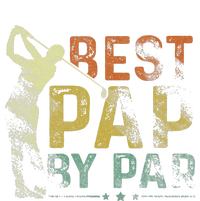 Best Pap By Par Funny Golf Lover Grandpa Golfer Fathers Day Tie Dye Hoodie