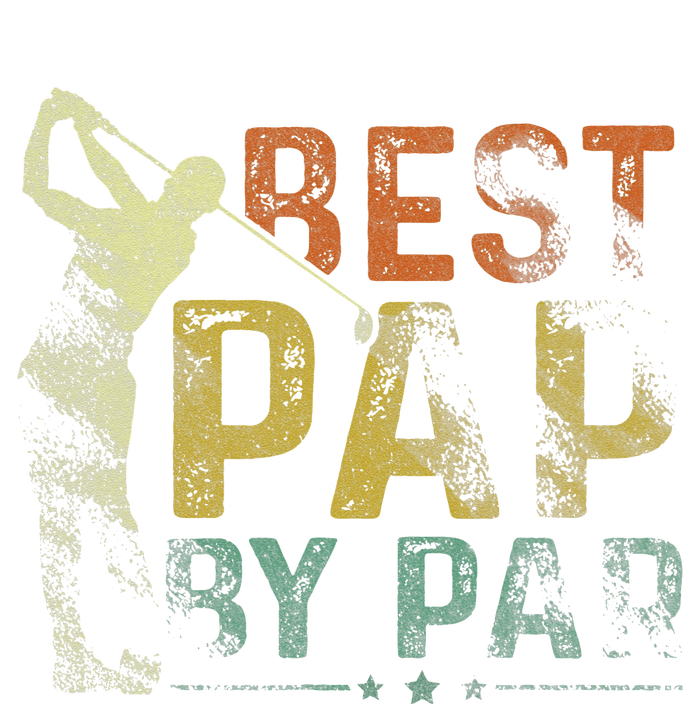 Best Pap By Par Funny Golf Lover Grandpa Golfer Fathers Day Tie Dye Hoodie