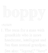 Boppy Definition Funny Noun Grandpa Defined Fathers Day T-Shirt