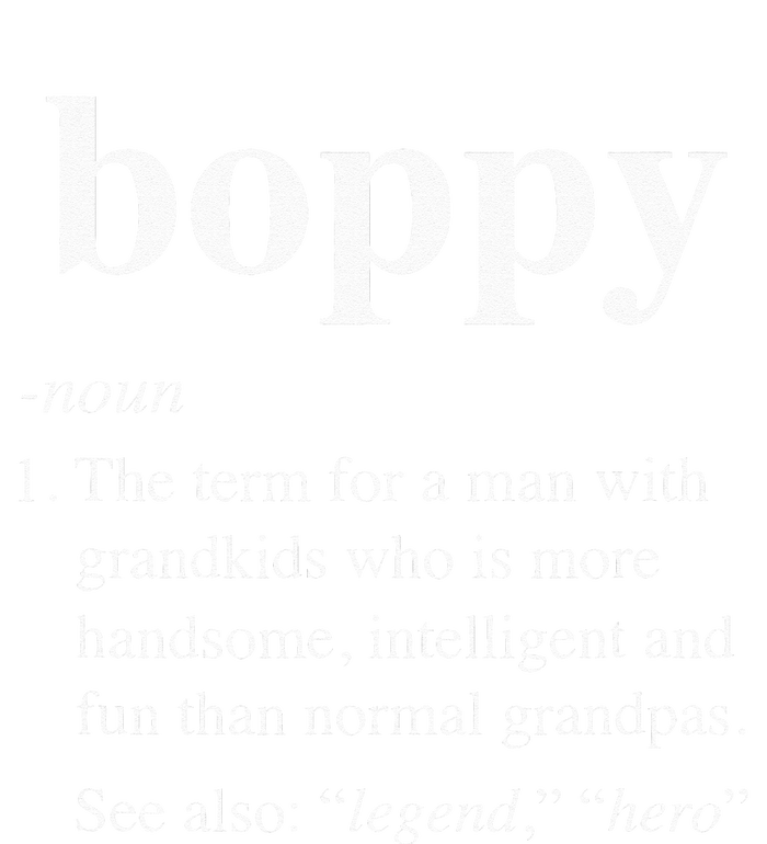 Boppy Definition Funny Noun Grandpa Defined Fathers Day T-Shirt