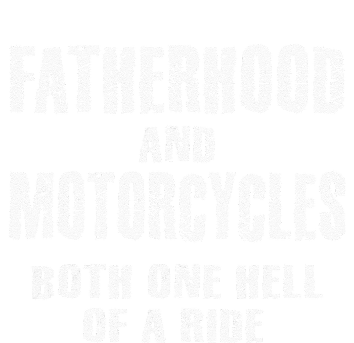 Fatherhood Motorcycles Funny Quotes Biker Dad Men Fathers Tote Bag