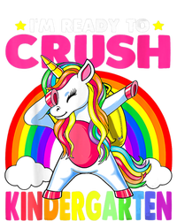 Crush Kindergarten Dabbing Unicorn Back To School Girl Toddler Sweatshirt