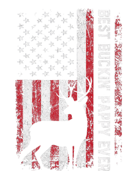 USA Flag Best Buckin Pappy Ever Deer Hunting Fathers Day Toddler Sweatshirt