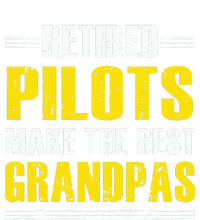 Retired Pilots Make Best Grandpas Costume Retirement T-Shirt