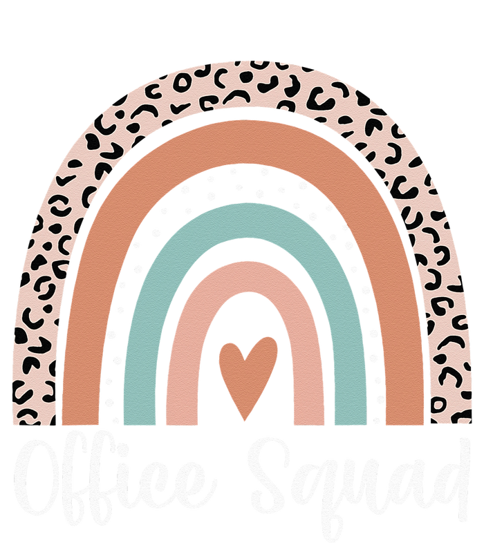 Office Squad Rainbow Administrative Assistants School Team Ladies Essential Tank