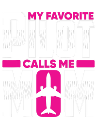 My Favorite Pilot Calls Me Mom Premium T-Shirt