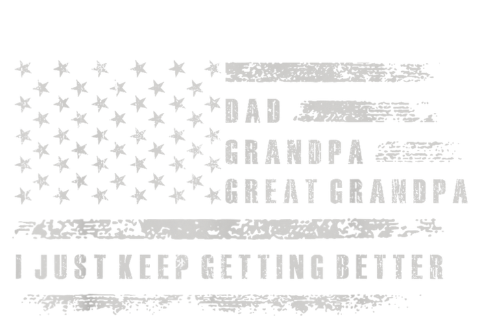 Retro Dad Grandpa Great Grandpa Fathers Day Funny Tank Top