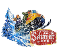 Schmidt Beer Snowmobile Hoodie