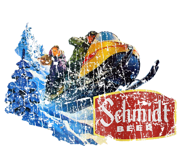 Schmidt Beer Snowmobile Hoodie