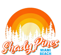 Shady Pines Miami Beach Florida Beach Summer Vacation T-Shirt