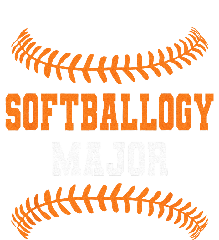 Softballogy Major Funny Fastpitch Kids T-Shirt