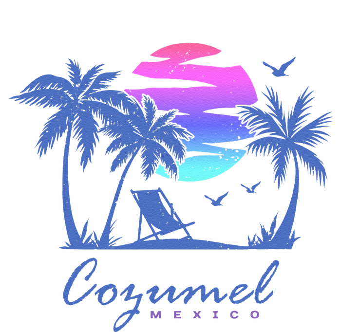 COZUMEL Mexico Beach Vacation Spring Break Honeymoon Vintage T-Shirt