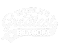 Worlds Greatest Grandpa Funny Fathers Day Women's T-Shirt