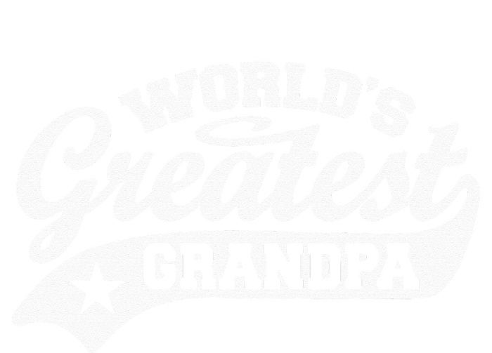 Worlds Greatest Grandpa Funny Fathers Day Women's T-Shirt