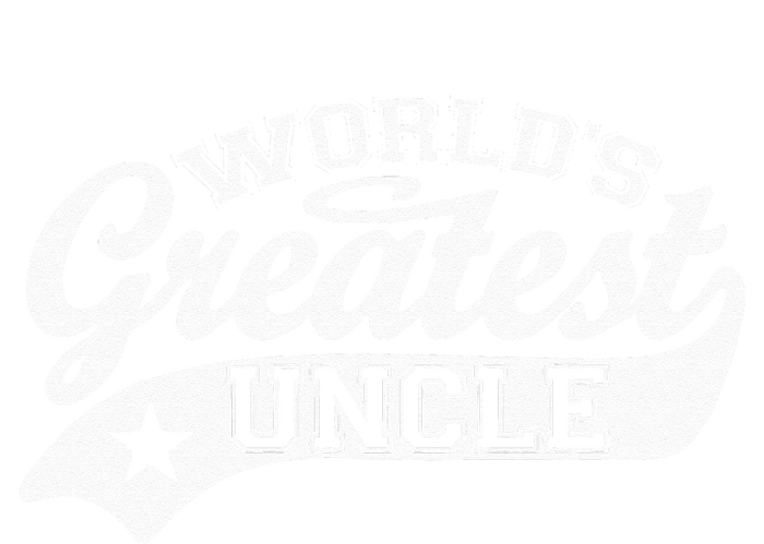 Worlds Greatest Uncle Funny Fathers Day Women's T-Shirt