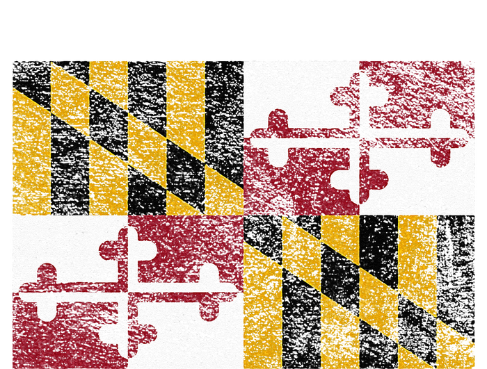 MARYLAND STATE FLAG ANNAPOLIS BALTIMORE CHESAPEAKE BAY T-Shirt