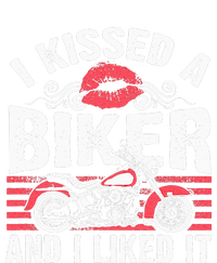 Bikers Motorcycling I Kissed A Biker And I Liked It Button