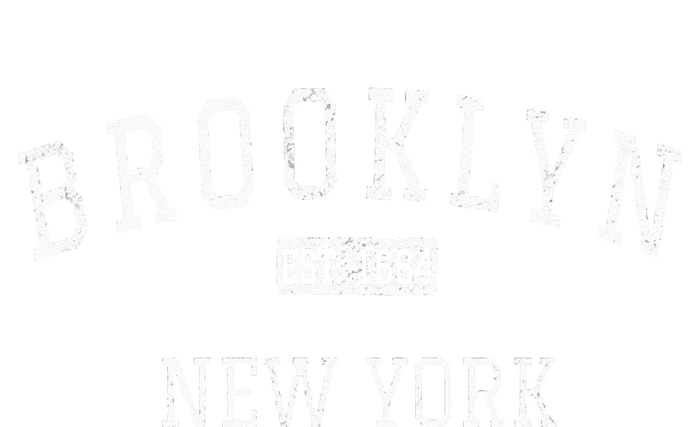 Brooklyn New York NY Vintage Mesh Reversible Basketball Jersey Tank