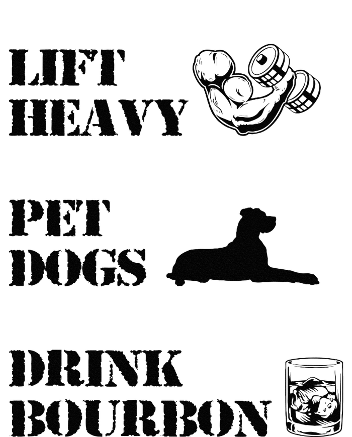 Lift Heavy Pet Dogs Drink Bourbon Microfiber Hand Towel