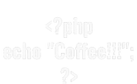 Coding For Php Echo Coffee Coder At Work Kids Tie-Dye T-Shirt