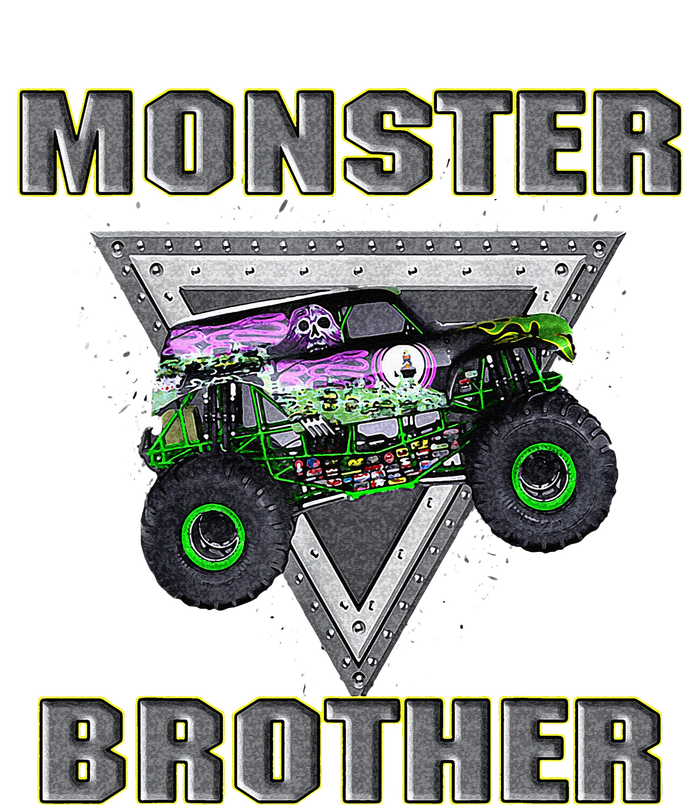 Monster Truck Brother Monster Truck Are My Jam Truck Lovers USA-Made Snowflake Beanie