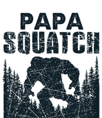 Papa Squatch Bigfoot Dad Fathers Day T-Shirt