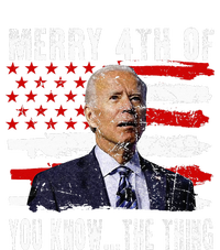 Funny Biden Confused Merry Happy 4th Of You Know...The Thing 16 in Basic Backpack