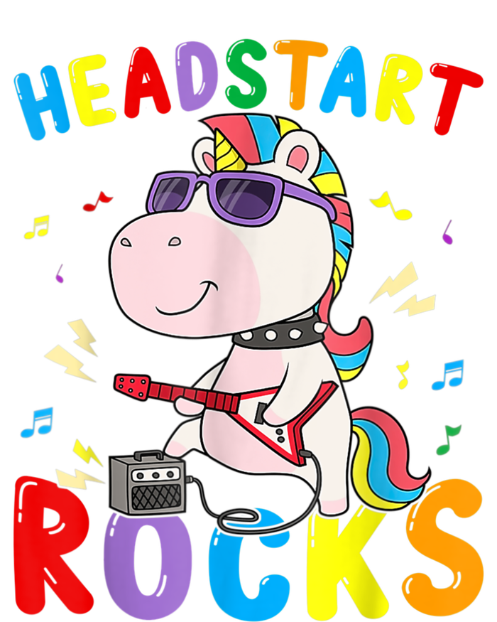 Headstart Rocks Unicorn Kids Back To School Canvas