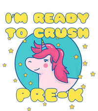 Im Going To Crush PreK Back To School Unicorn Star T-Shirt