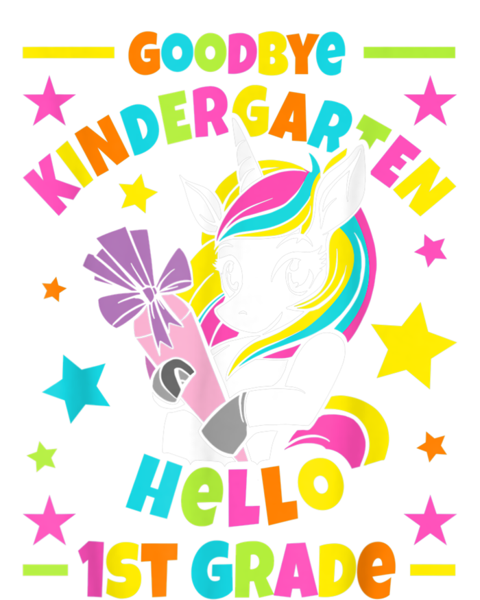 Goodbye Kindergarten Hello 1st Grade I Unicorn T-Shirt