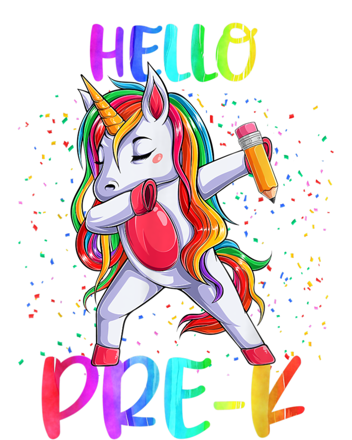 Hello Prek Unicorn Back To School Premium T-Shirt