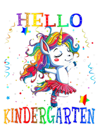 Hello Kindergarten Unicorn Back To School Funny Girl Sweatshirt