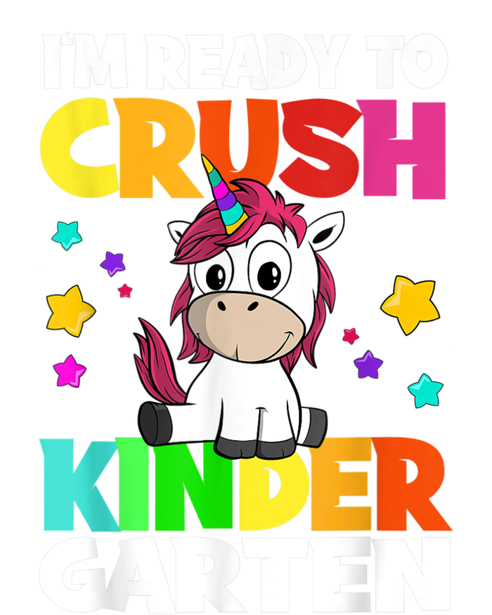 Ids Kinder Girl Unicorn First Day Of Kindergarten T-Shirt