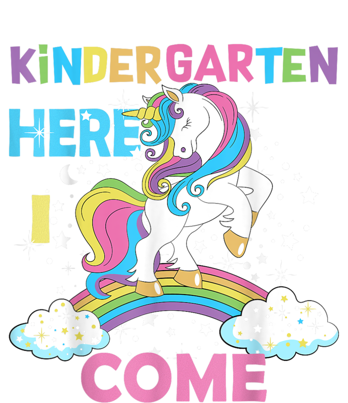 Unicorn Kindergarten Here I Come School Kindergarten Girl T-Shirt