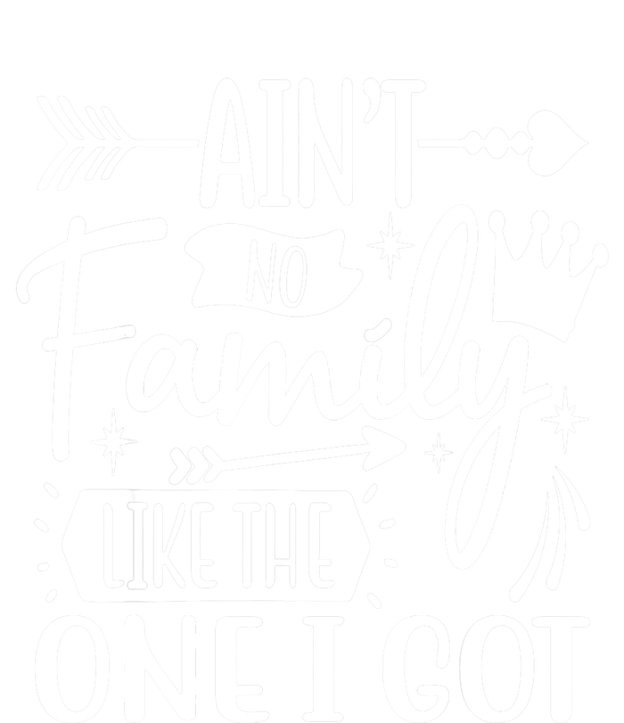 Ain't No Family Like The One I Got Funny Family T-Shirt