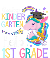 Unicorn Girl Goodbye Kindergarten Hello 1st Grade Graduation Sustainable Beanie