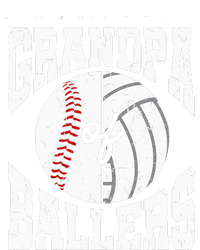 Grandpa Of Ballers Ball Grandfather Volleyball Baseball Legacy Cool Fit Booney Bucket Hat