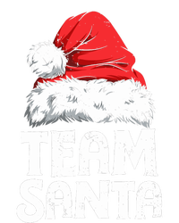 Team Santa Christmas Squad Family Matching Pajamas Boy High Crown Mesh Back Trucker Hat