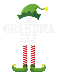 Grandma Elf Matching Family Group Christmas Party Kids Sweatshirt