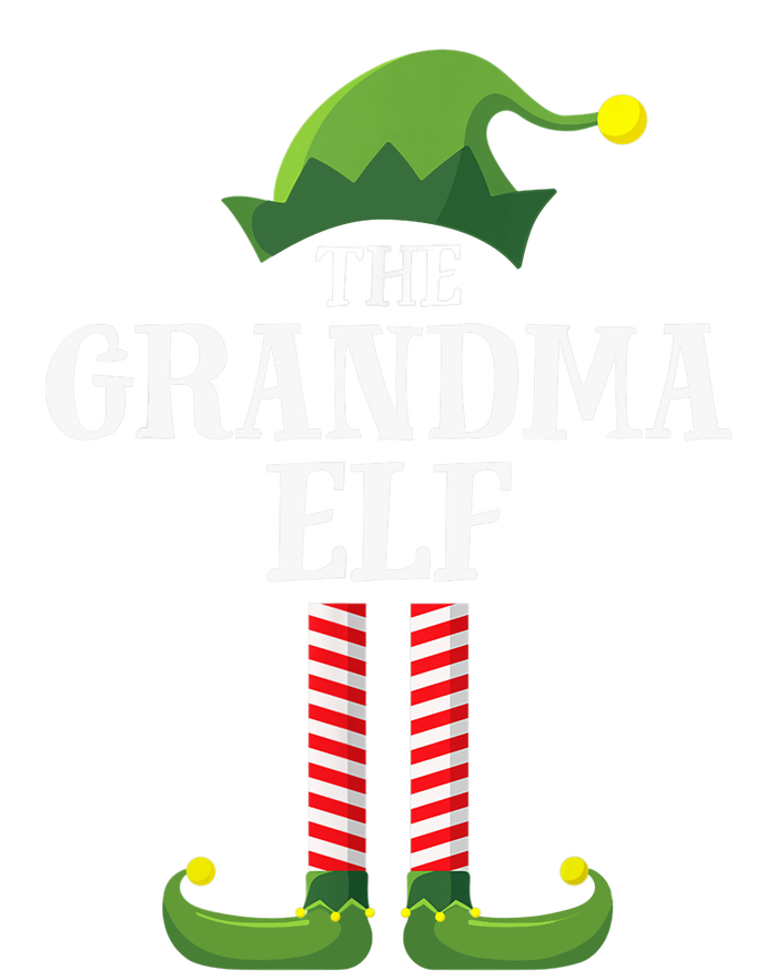 Grandma Elf Matching Family Group Christmas Party Kids Sweatshirt