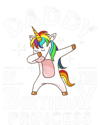 Daddy Of The Birthday Princess Unicorn Girl Tall Sweatshirt