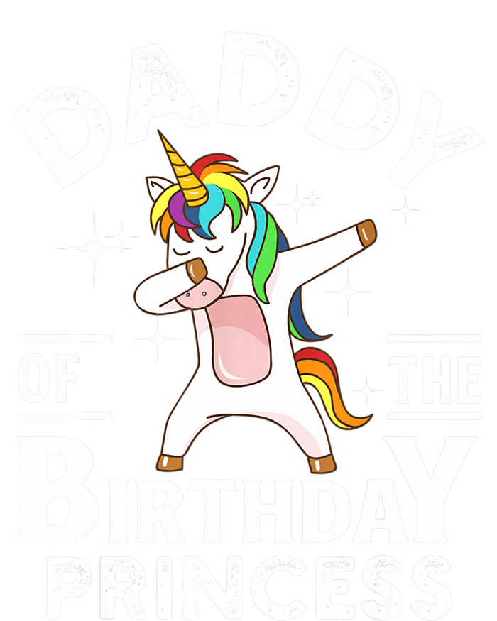 Daddy Of The Birthday Princess Unicorn Girl Tall Sweatshirt