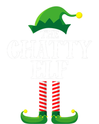 Chatty Elf Matching Family Group Christmas Party Funny Elf Toddler Sweatshirt