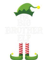 Big Brother Elf Matching Family Group Christmas Party Softstyle Adult Sport Polo