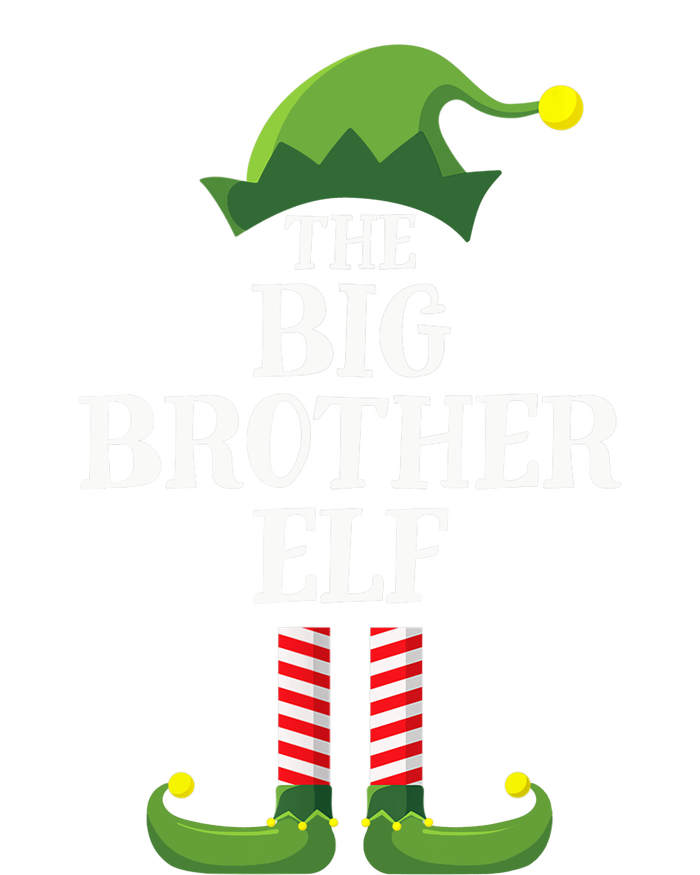 Big Brother Elf Matching Family Group Christmas Party Softstyle Adult Sport Polo