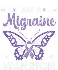 I Am A Migraine Warrior Headache Migraine Awareness T-Shirt