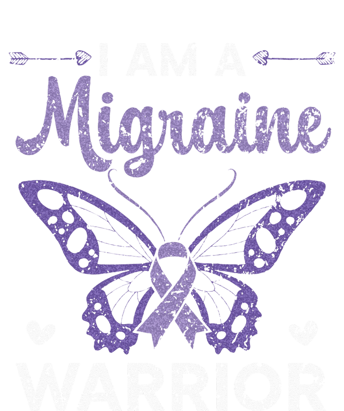 I Am A Migraine Warrior Headache Migraine Awareness T-Shirt